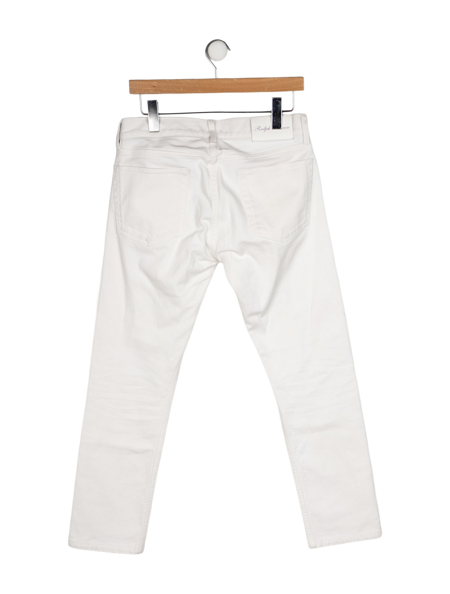 Ralph Lauren Purple Label Slim Fit Jeans