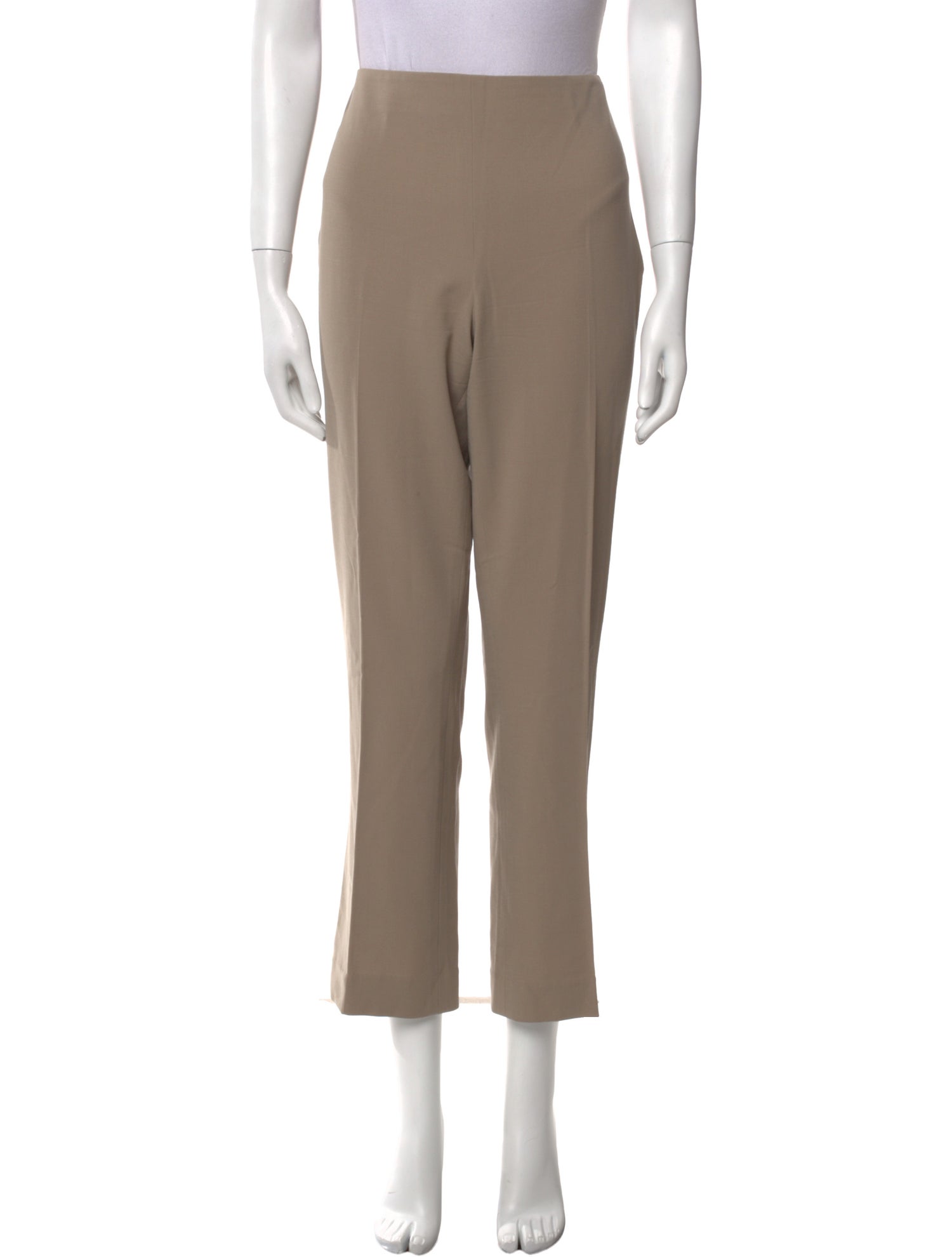 Ralph Lauren Purple Label Wool Straight Leg Pants