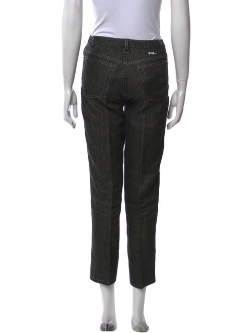 Ralph Lauren Purple Label Straight Leg Pants