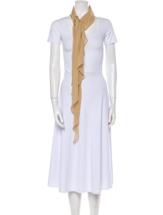 Ralph Lauren Purple Label Silk Scarf