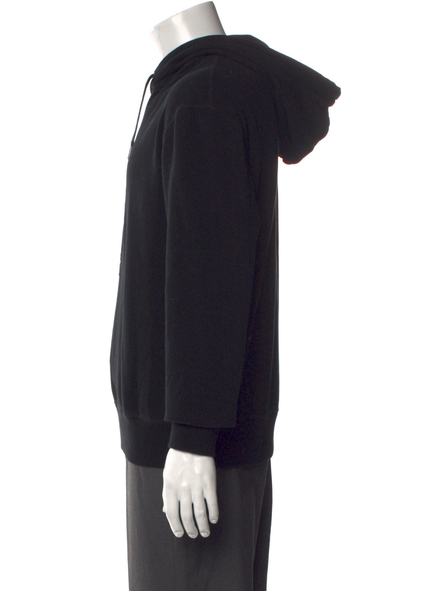 Ralph Lauren Purple Label Graphic Print Crew Neck Hoodie