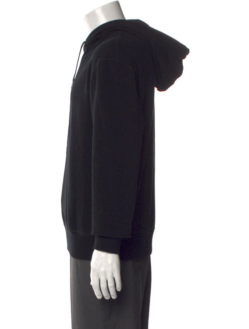 Ralph Lauren Purple Label Graphic Print Crew Neck Hoodie