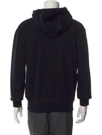 Ralph Lauren Purple Label Graphic Print Crew Neck Hoodie