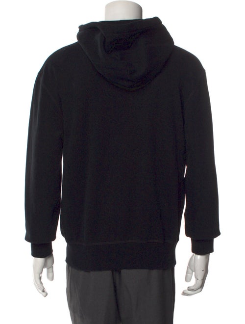 Ralph Lauren Purple Label Graphic Print Crew Neck Hoodie