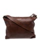 Ralph Lauren Purple Label Leather Messenger Bag