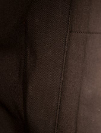 Ralph Lauren Purple Label Leather Messenger Bag