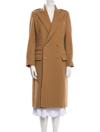 Ralph Lauren Collection Camel Hair Peacoat