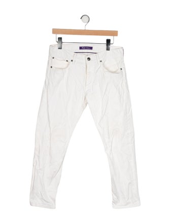 Ralph Lauren Purple Label Straight-Leg Jeans