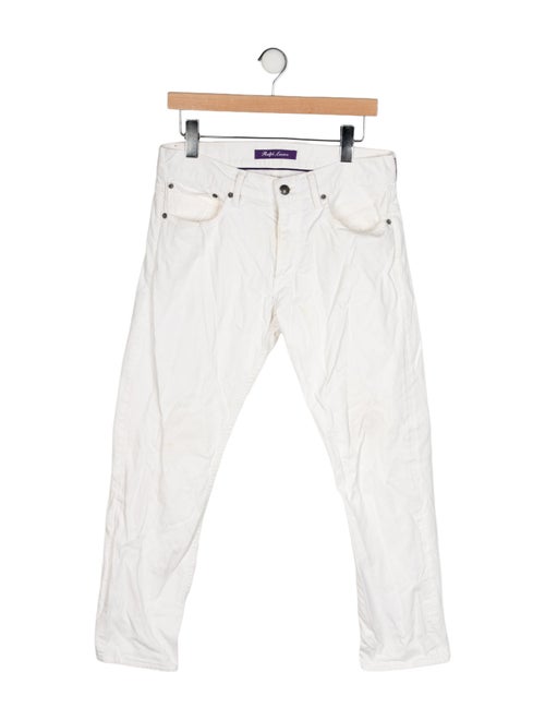 Ralph Lauren Purple Label Straight-Leg Jeans