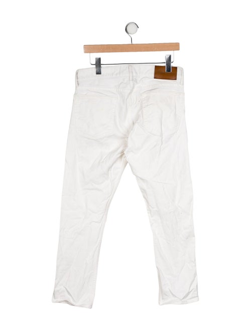 Ralph Lauren Purple Label Straight-Leg Jeans