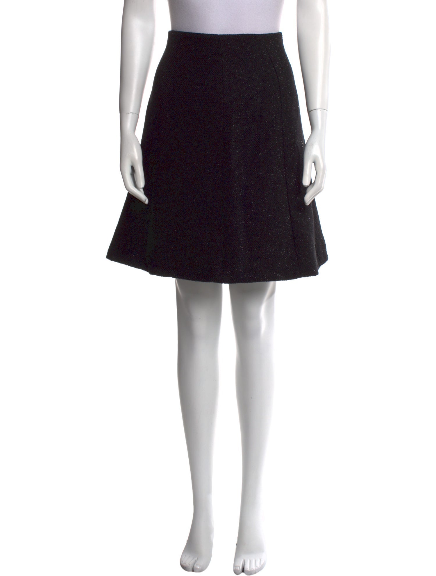 Ralph Lauren Collection Wool Mini Skirt