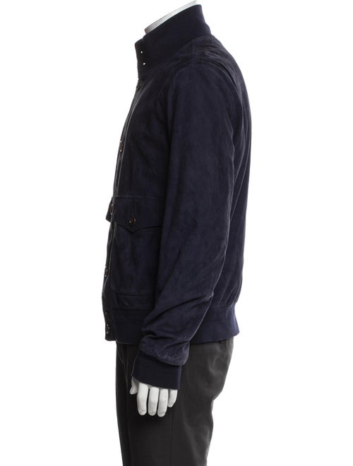 Ralph Lauren Purple Label Lambskin Utility Jacket