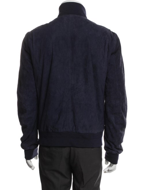 Ralph Lauren Purple Label Lambskin Utility Jacket