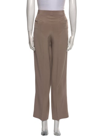 Ralph Lauren Purple Label Silk Wide Leg Pants