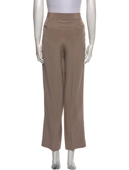 Ralph Lauren Purple Label Silk Wide Leg Pants