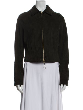 Ralph Lauren Suede Denim Jacket