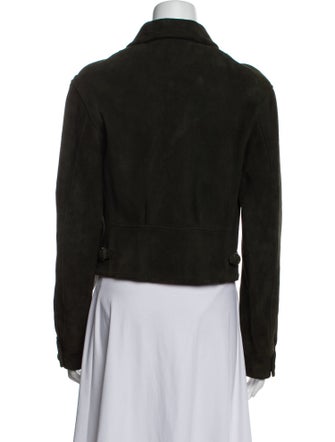 Ralph Lauren Suede Denim Jacket