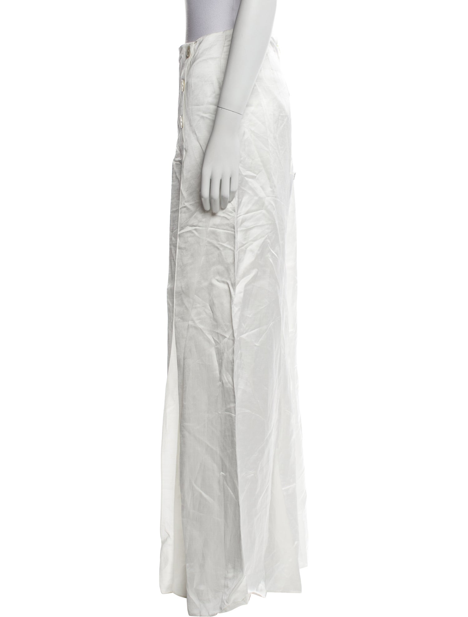 Ralph Lauren Purple Label Linen Wide Leg Pants w/ Tags