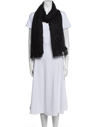 Ralph Lauren Purple Label Cashmere Printed Scarf