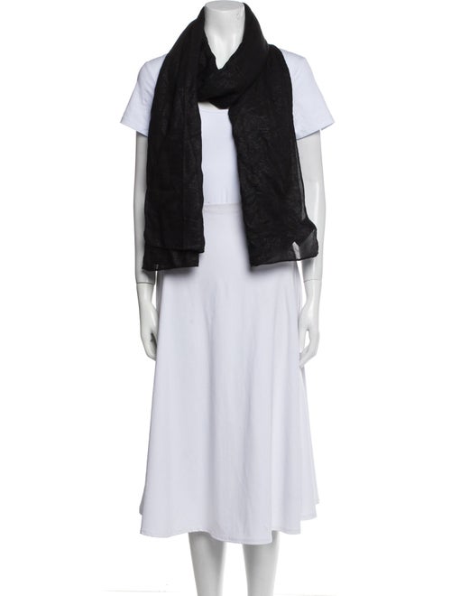 Ralph Lauren Purple Label Cashmere Printed Scarf