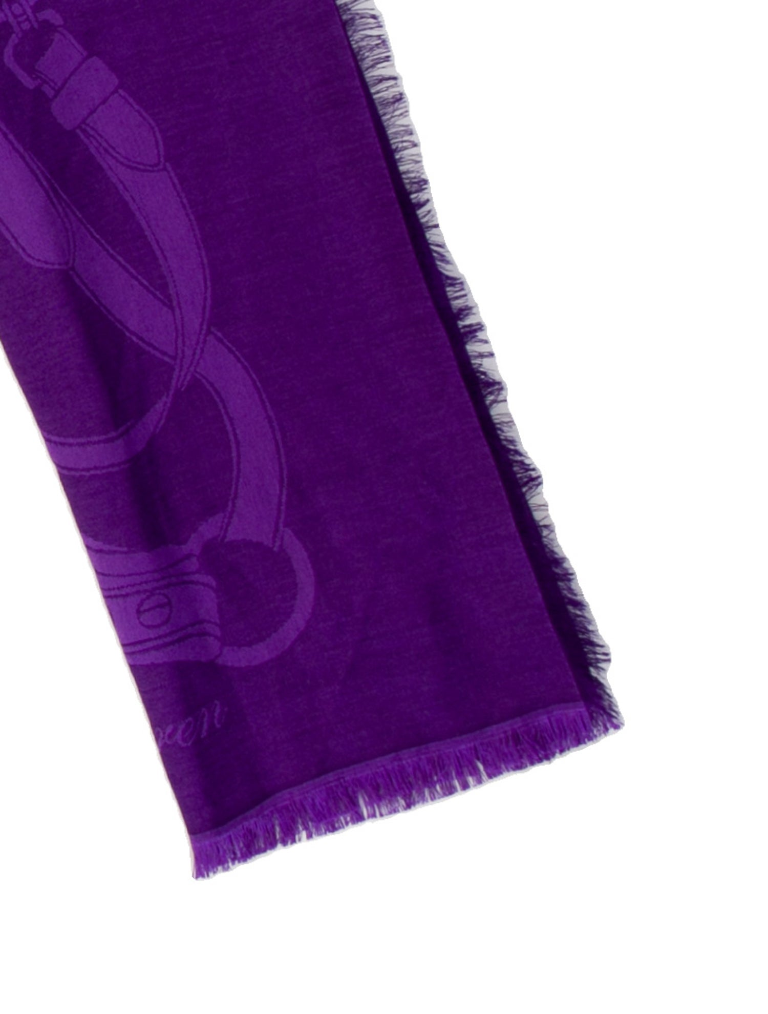 Ralph Lauren Purple Label Silk Printed Scarf