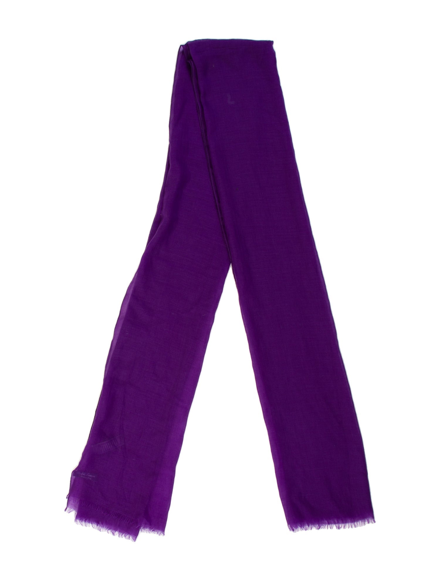 Ralph Lauren Purple Label Cashmere Printed Scarf