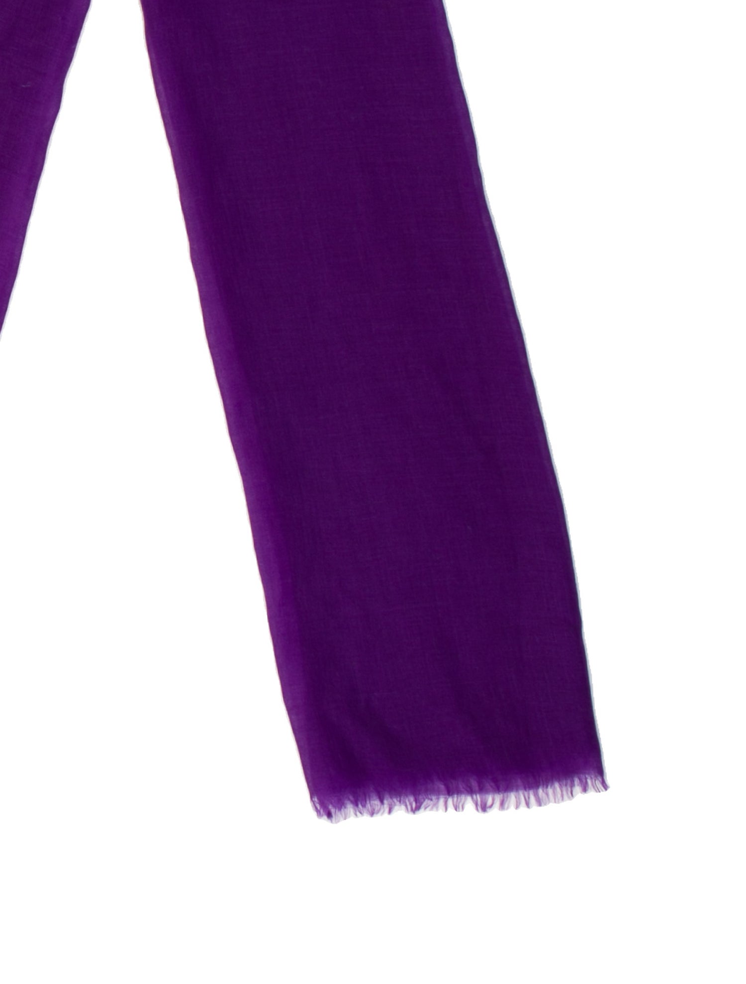 Ralph Lauren Purple Label Cashmere Printed Scarf