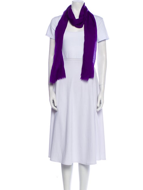 Ralph Lauren Purple Label Cashmere Printed Scarf