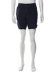 Ralph Lauren Purple Label Linen Flat Front Shorts