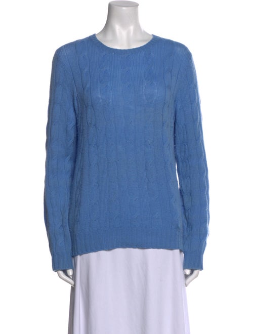 Ralph Lauren Purple Label Cashmere Scoop Neck Sweater