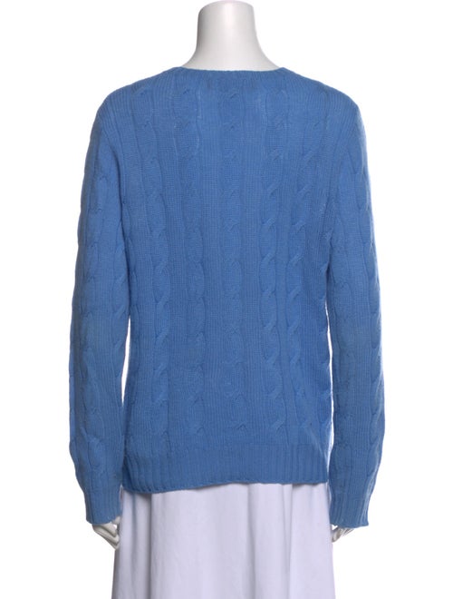 Ralph Lauren Purple Label Cashmere Scoop Neck Sweater