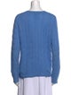 Ralph Lauren Purple Label Cashmere Scoop Neck Sweater