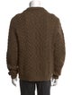Ralph Lauren Purple Label Cashmere Collar Polo Sweater