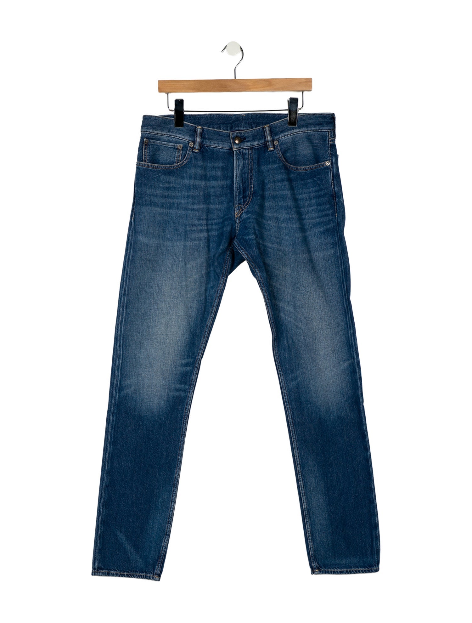 Ralph Lauren Purple Label Skinny Jeans