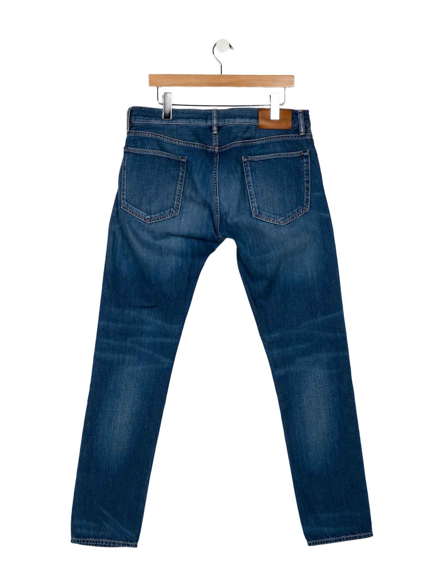 Ralph Lauren Purple Label Skinny Jeans