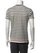 Ralph Lauren Purple Label Striped Crew Neck T-Shirt