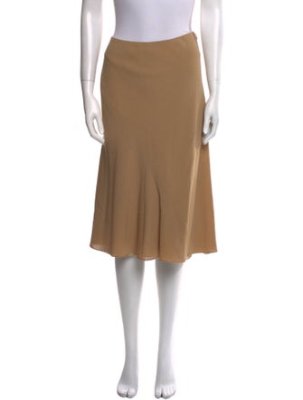 Ralph Lauren Purple Label Wool Knee-Length Skirt