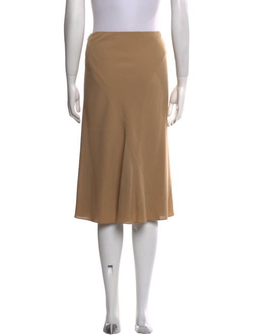 Ralph Lauren Purple Label Wool Knee-Length Skirt