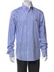 Ralph Lauren Purple Label Striped Long Sleeve Shirt