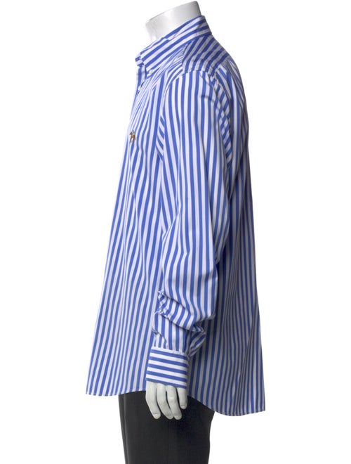 Ralph Lauren Purple Label Striped Long Sleeve Shirt