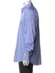 Ralph Lauren Purple Label Striped Long Sleeve Shirt