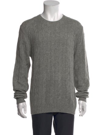 Ralph Lauren Purple Label Cashmere Crew Neck Pullover