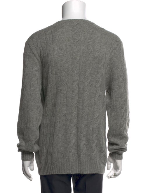 Ralph Lauren Purple Label Cashmere Crew Neck Pullover