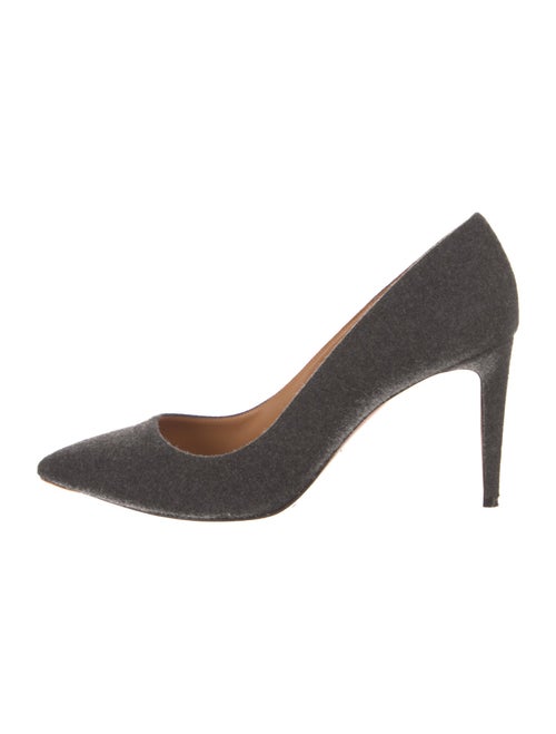 Ralph Lauren Purple Label Wool Pumps