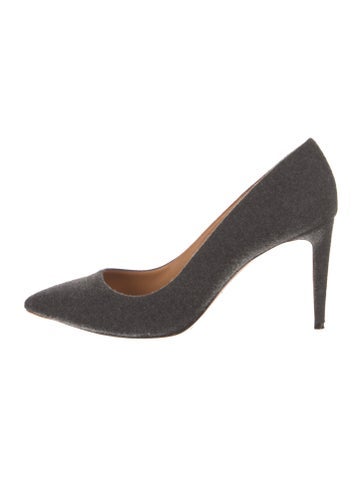 Ralph Lauren Purple Label Pumps Wool 9