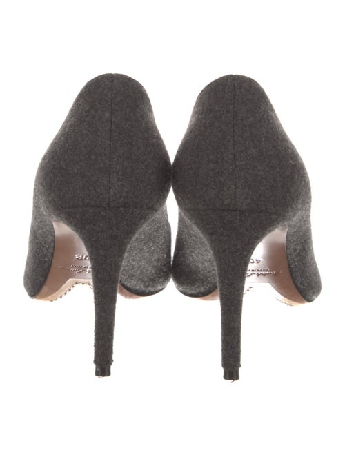 Ralph Lauren Purple Label Wool Pumps