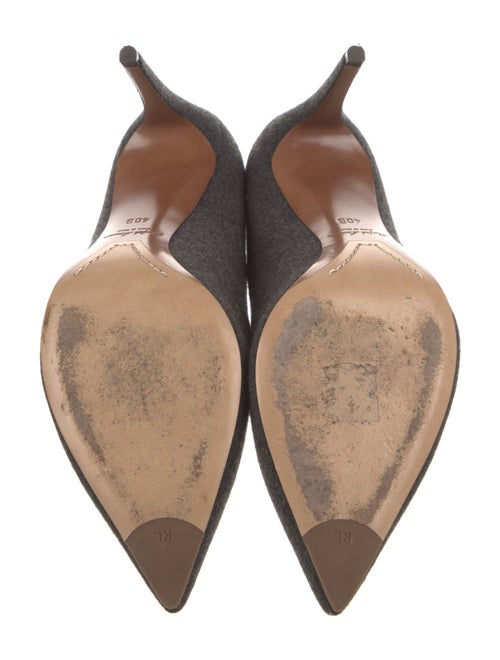 Ralph Lauren Purple Label Wool Pumps
