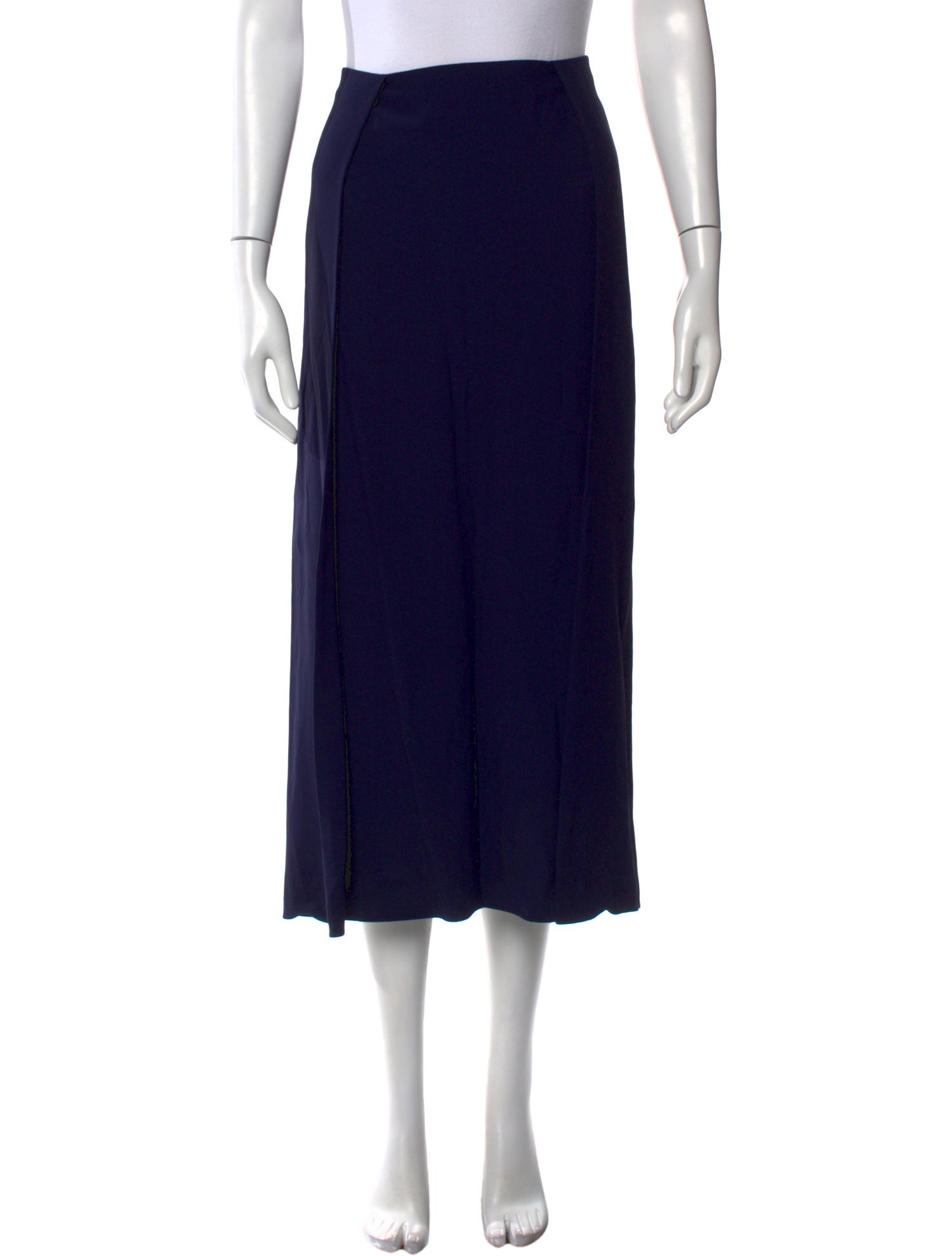 Ralph Lauren Purple Label Midi Length Skirt w/ Tags