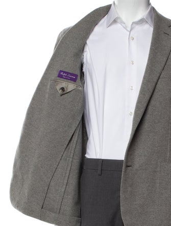 Ralph Lauren Purple Label Wool Blazer