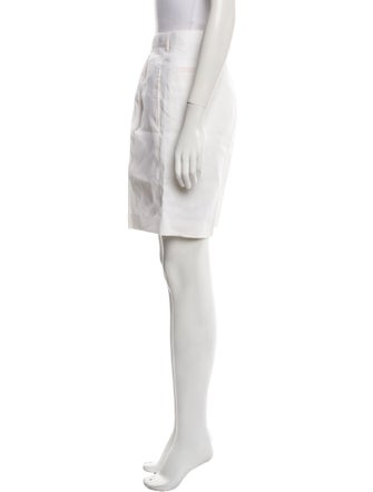 Ralph Lauren Collection Linen Knee-Length Shorts